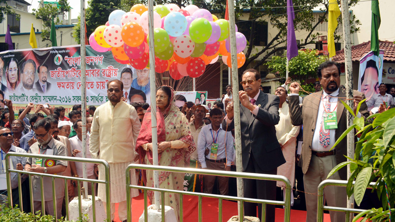 No rule of law in country 