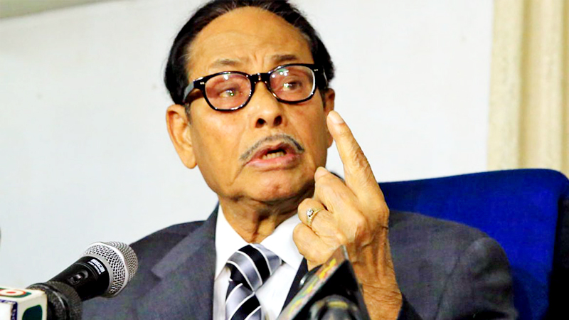 Ershad likely to stay away from Dhaka-17 seat 