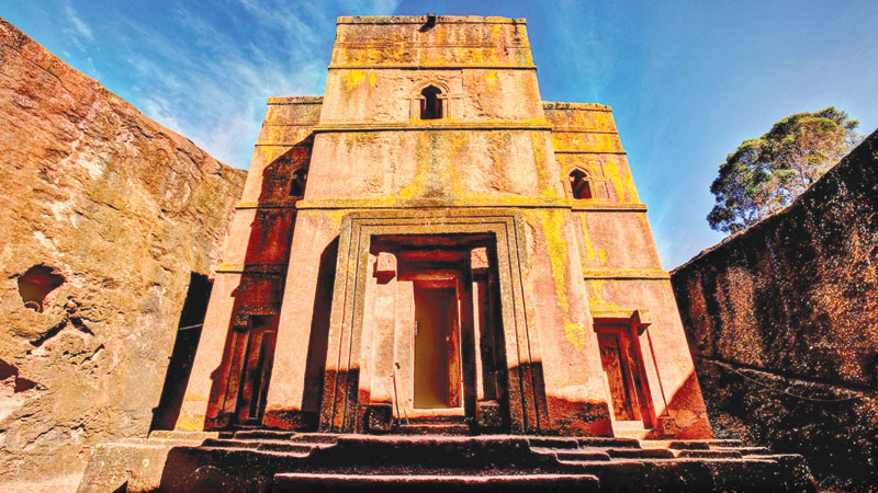 Ethiopia’s miraculous underground churches