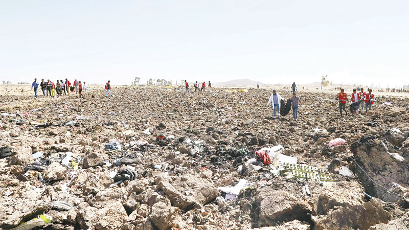 No survivors as Ethiopian plane crashes with 157 aboard