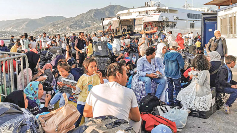 Europe must brace for new refugee wave: Greek PM