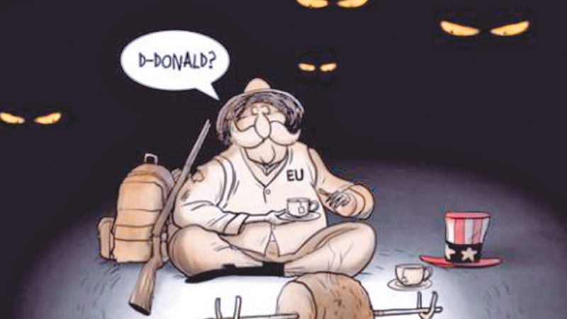 Europe needs a Plan B to face new US approach