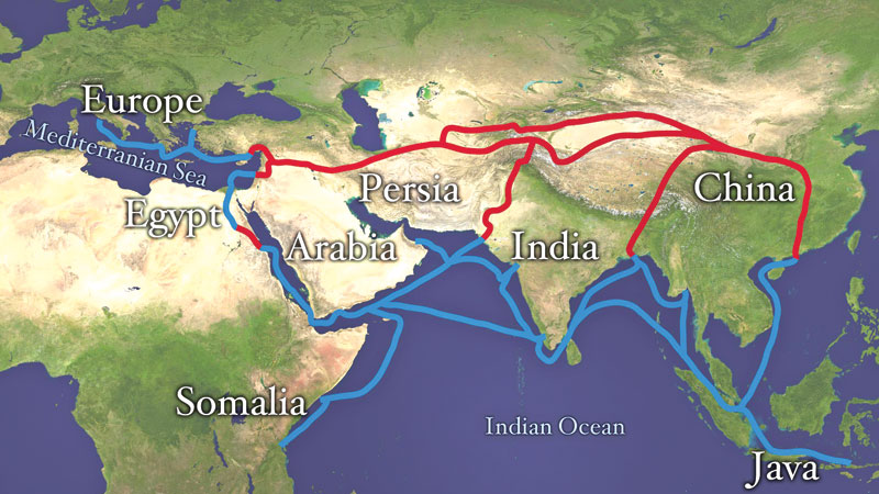 History and Legend of Sino-Bangla Contacts