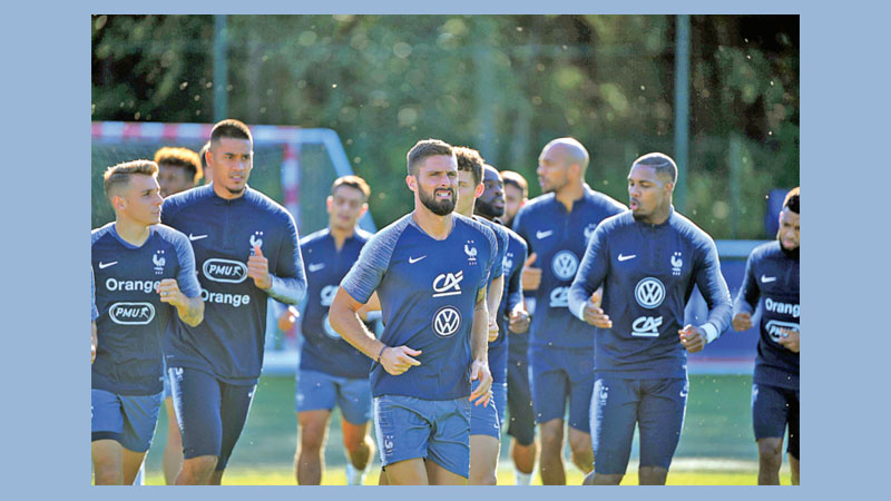 Euros resume with a reshuffled all-star cast