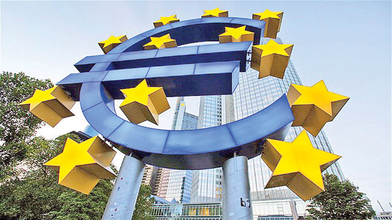 Eurozone inflation exits negative territory in October
