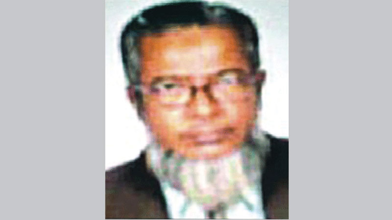 Ex-CJ M Ruhul Amin dies