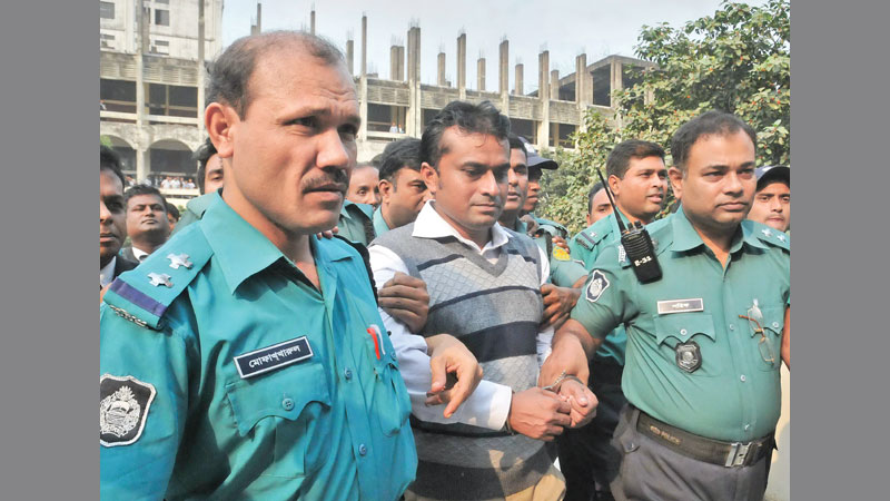 Ex-Viqarunnisa teacher 
Parimal jailed for life