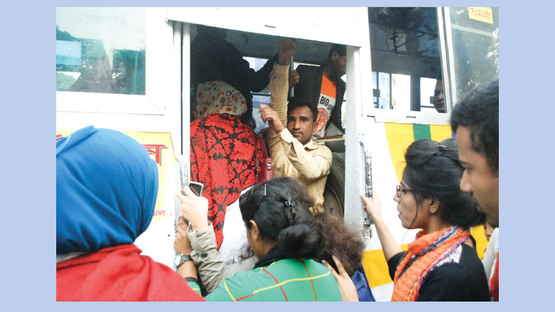 Experts for creating awareness to stop women harassment on public transport