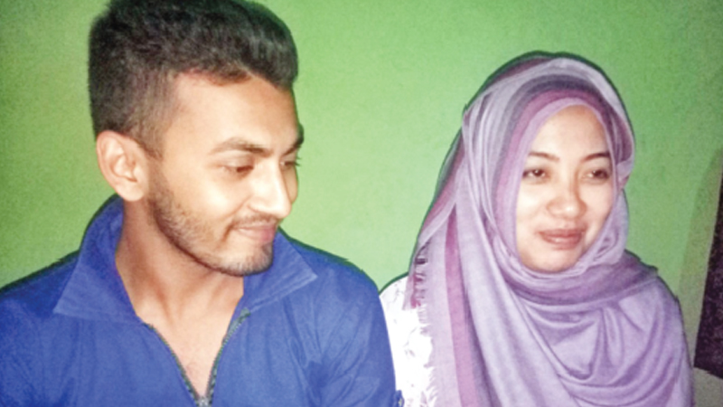 Indonesian woman comes over to marry Bangladeshi youth