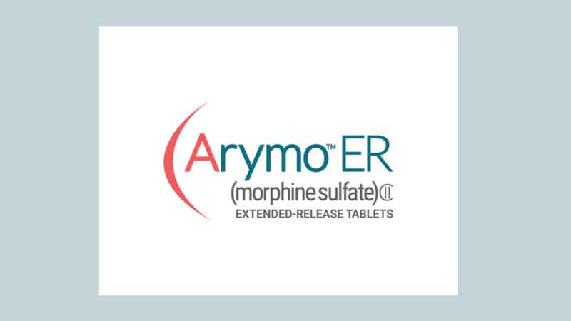 FDA approves Arymo ER (morphine sulfate) 