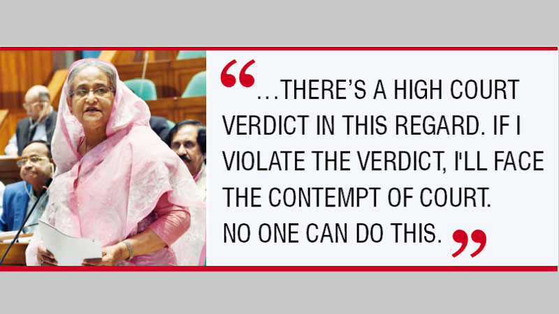 FF quota to remain, says PM
