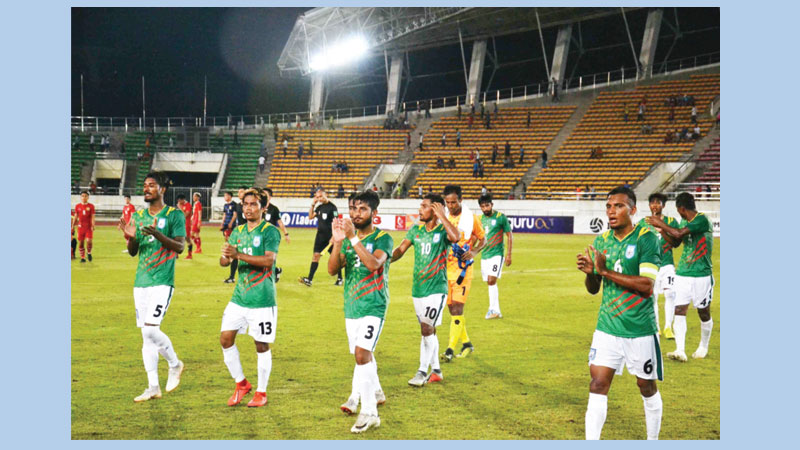 Bangladesh down Laos to 
brighten next phase chance