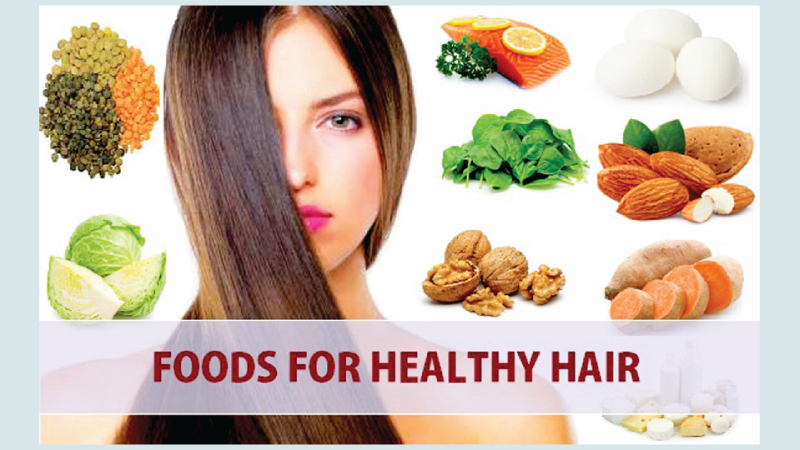 FOODS FOR HEALTHY HAIR
