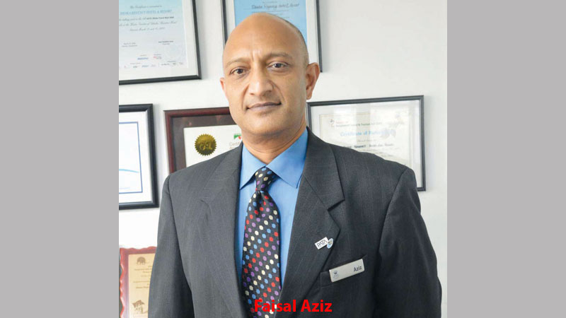 Aziz new head of sales of Dhaka Regency  