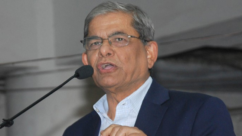 BNP trying to save country, not harming it: Fakhrul