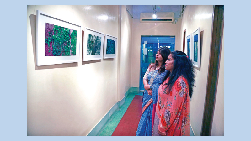 Farid Shah’s abstract photography show underway at AFD