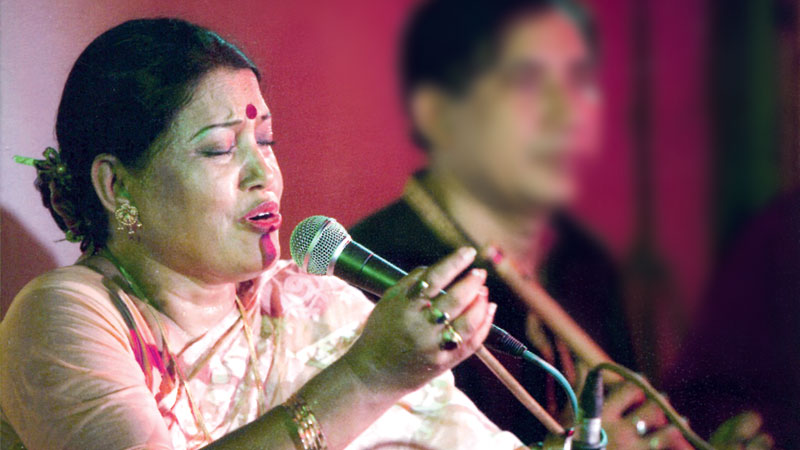 Farida Parveen’s album launching at AFD tomorrow