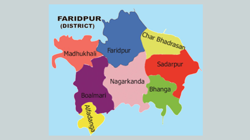 Faridpur District 