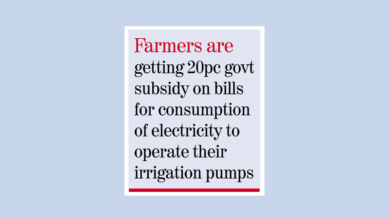 ‘Rural electrification helps farmers increase production’