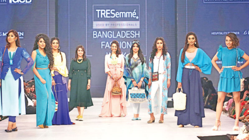 ‘TRESemmé Bangladesh Fashion Week 2020’ held in capital 