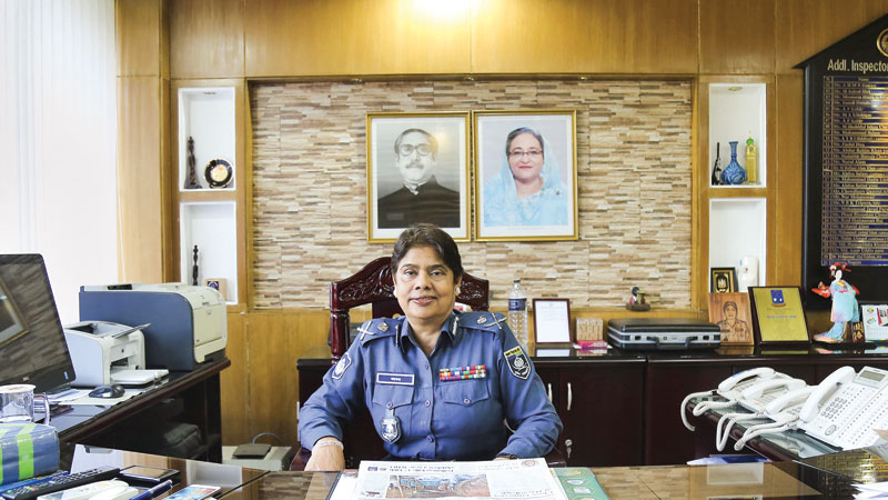 Fatema Begum, pathfinder of women policing