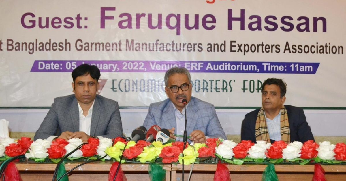 Bangladesh’s monthly RMG production capacity to reach $7/8bn soon: BGMEA