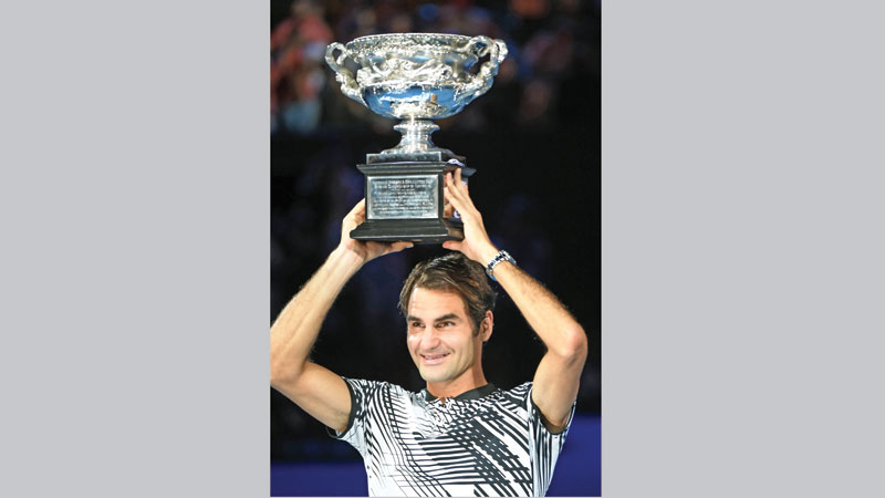 Federer wins 18th Grand Slam title