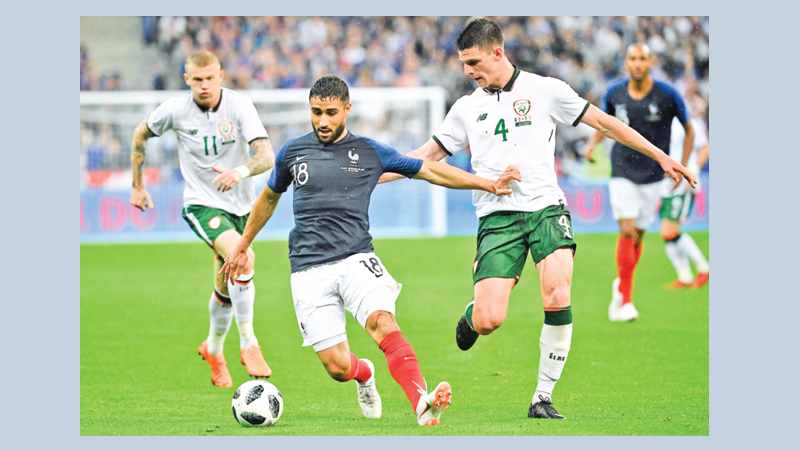 Fekir helps France to win over Ireland