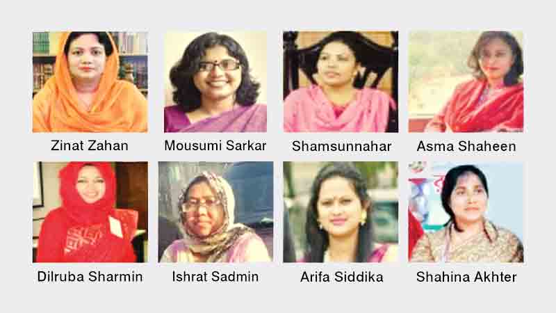 Female UNOs fare well in Tangail
