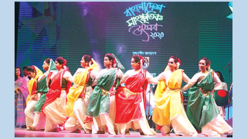 ‘Bangladesh Cultural Festival 2020’ underway at Shilpakala