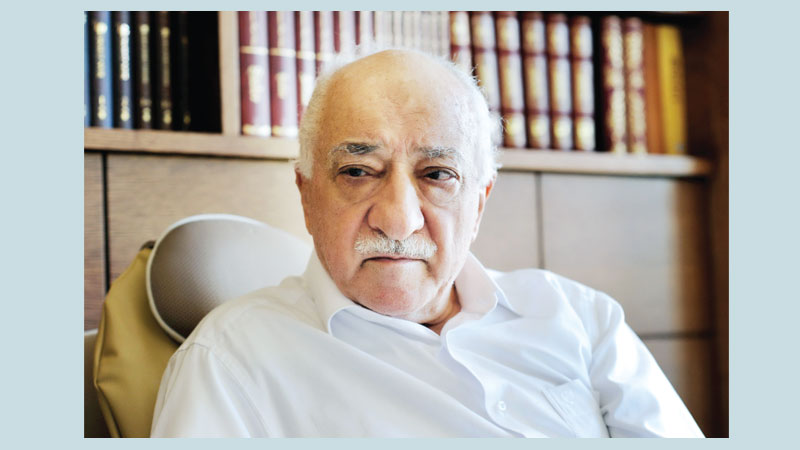 Fethullah Gulen, the arch-enemy of Erdogan
