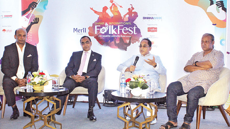 Fifth edition of ‘Dhaka Int’l Folk Fest’ set to begin Nov 14