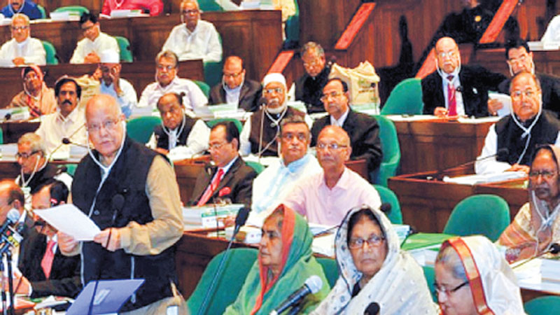 Puzzles of macro-economic behaviour and policy in Bangladesh
