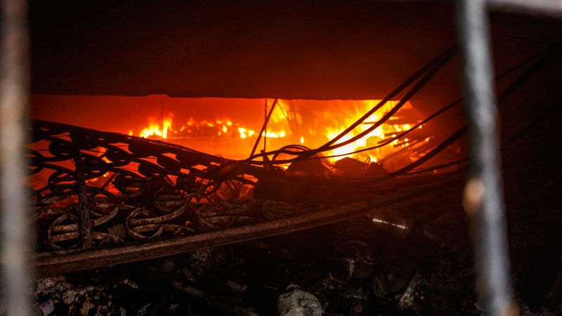 Fire safety measures
must at marketplaces  
