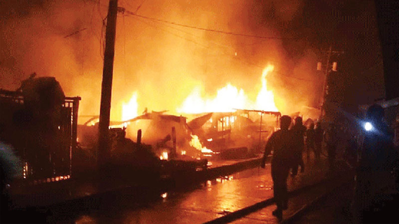 Fire incidents triple in 22 years
