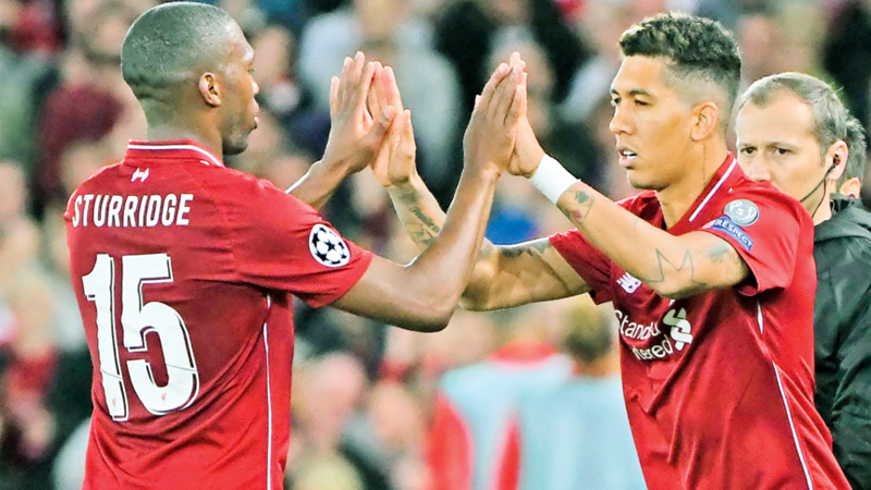 Firmino hands Reds flying start over PSG