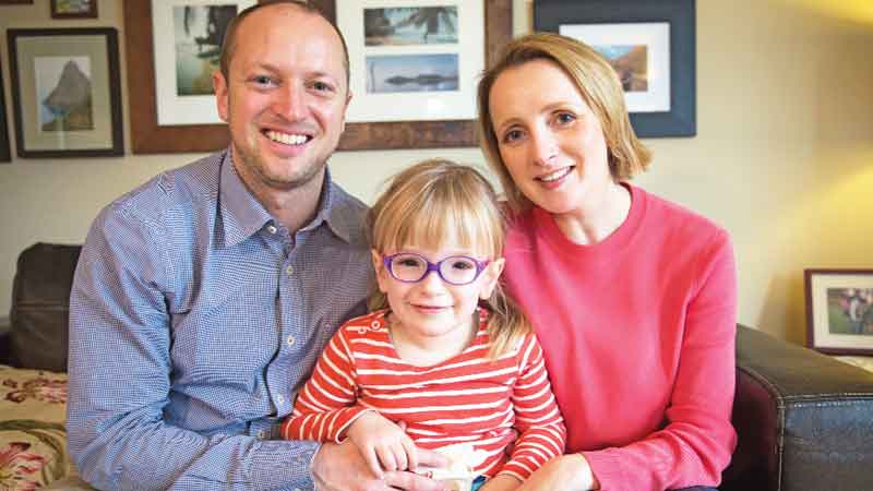 First children diagnosed in DNA project