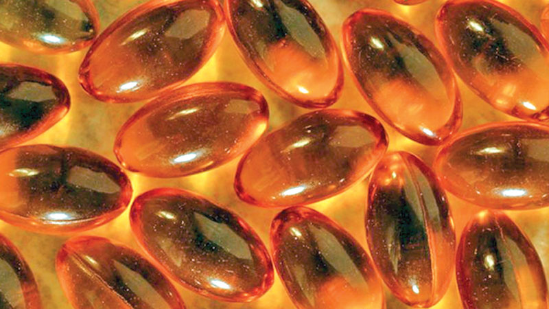 Fish oil supplements 
may do your heart good
