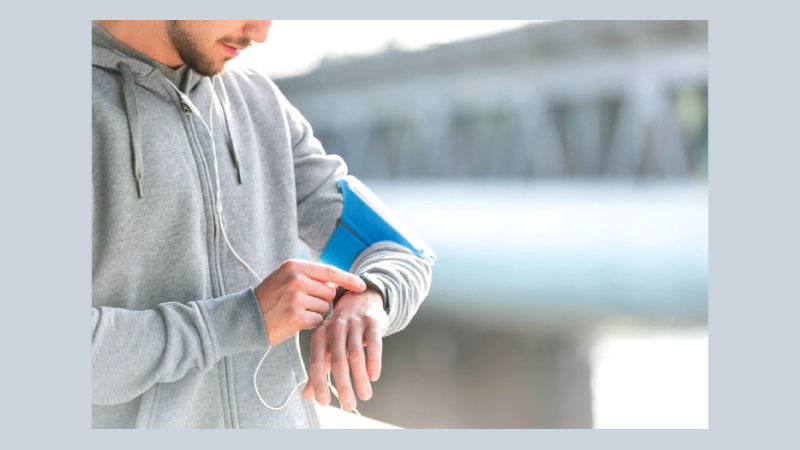 Fitness Trackers Might Help 
Us Live Longer