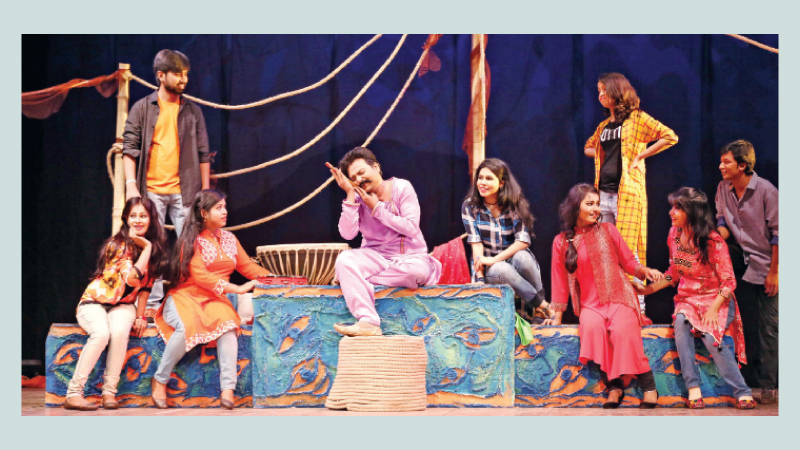 Five-day theatre festival kicks off at Shilpakala today 