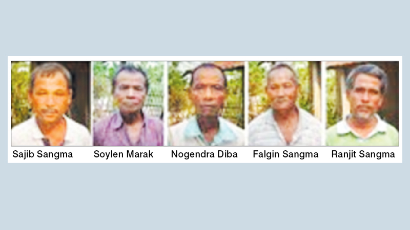 Five ethnic minority freedom fighters yet to get recognition