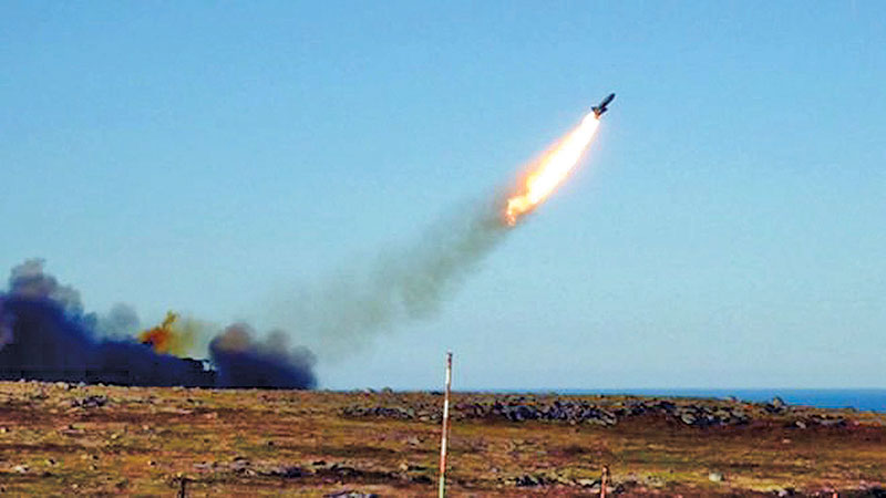 ‘Five killed in Russian missile test explosion’