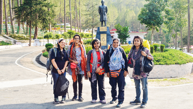 Five young mountaineers eye Mt Everest