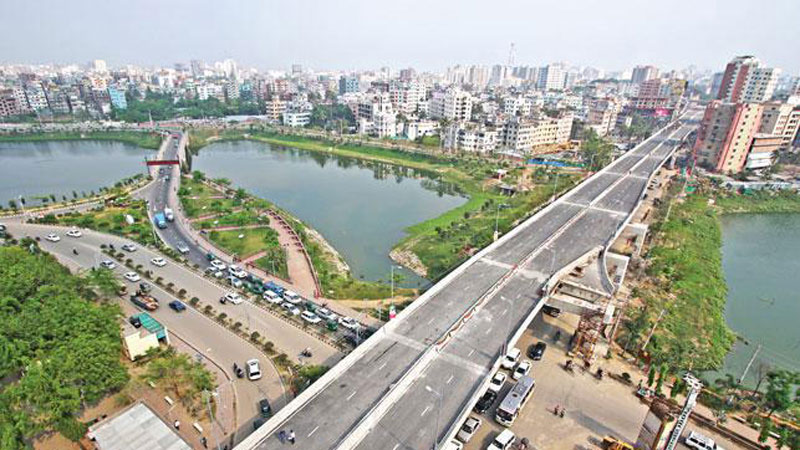 Moghbazar flyover goes costlier by Tk 271cr