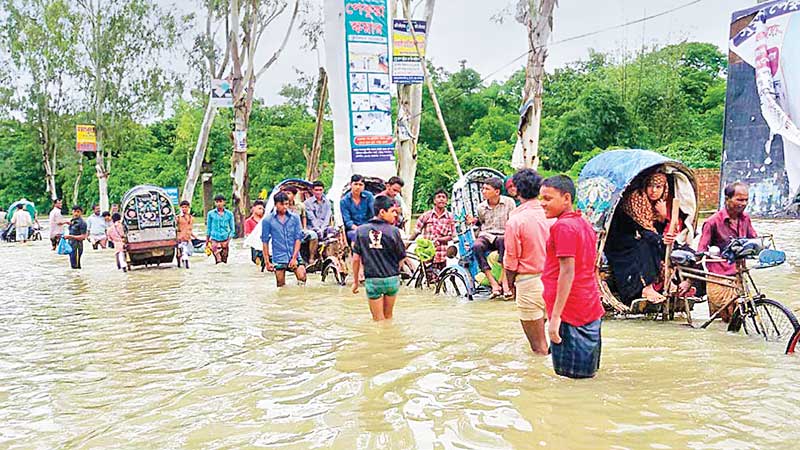 Flood likely to ease in south-east