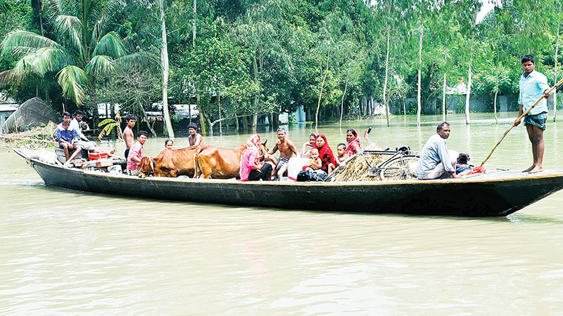 Flood may worsen in 9 dists