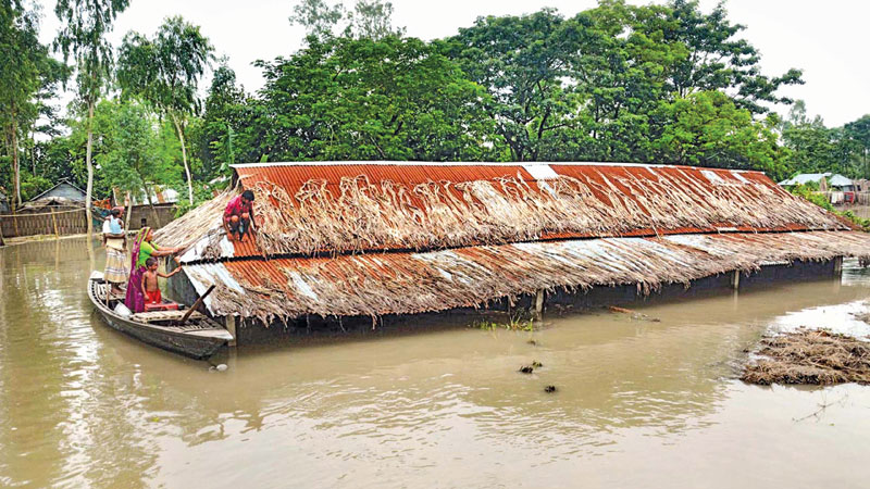 Flood situation worsens
