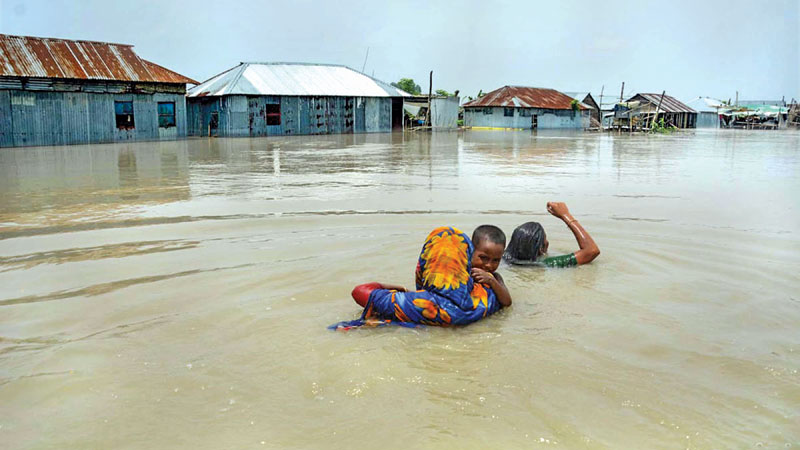 Dhaka loses 5509 acres of flood zones