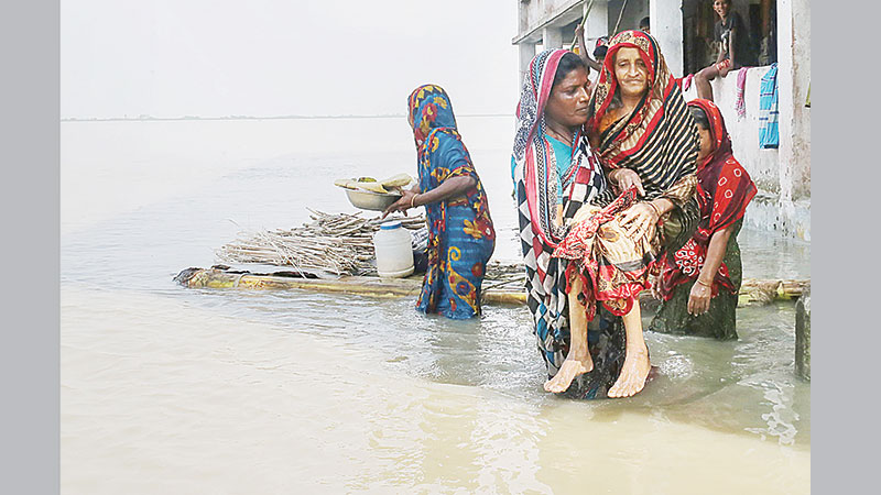 Flood situation shows no sign of improvement