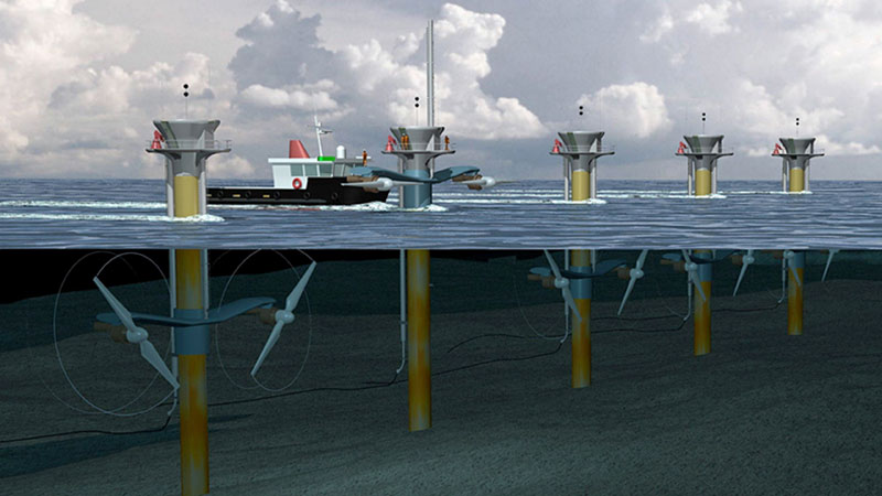 Flowing water: A clean, reliable and renewable source of energy 